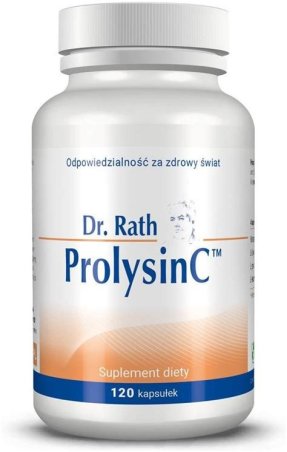 PROLYSINC 120CAPS DR.RATH