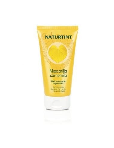 MASCARILLA CAMOMILA 150ML NATURTINT