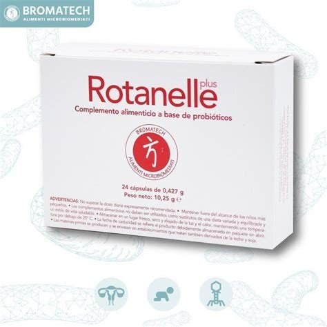 ROTANELLE PLUS 24 CAPSULAS BROMATECH