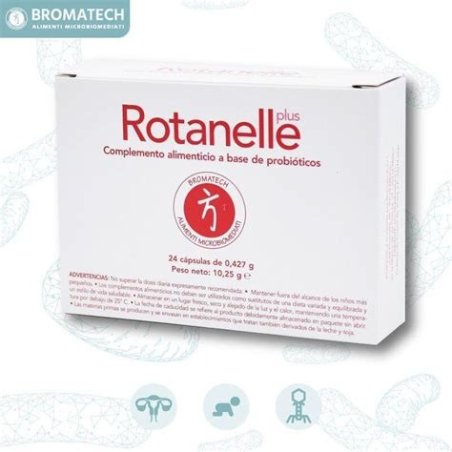 ROTANELLE PLUS 24 CAPSULAS BROMATECH