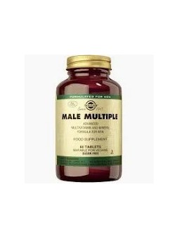 MALE MULTIPLE 15% 60 CAP - SOLGAR