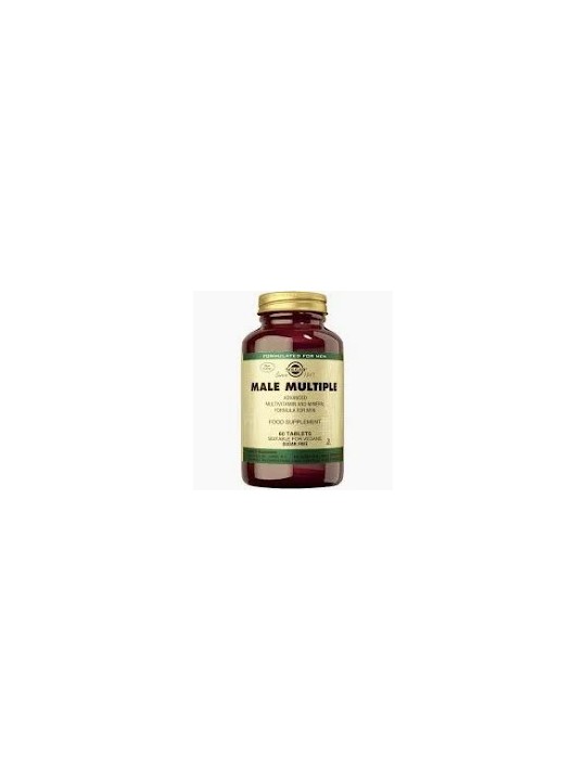 MALE MULTIPLE 15% 60 CAP - SOLGAR