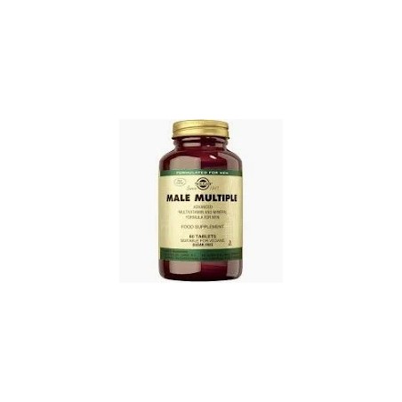 MALE MULTIPLE 15% 60 CAP - SOLGAR