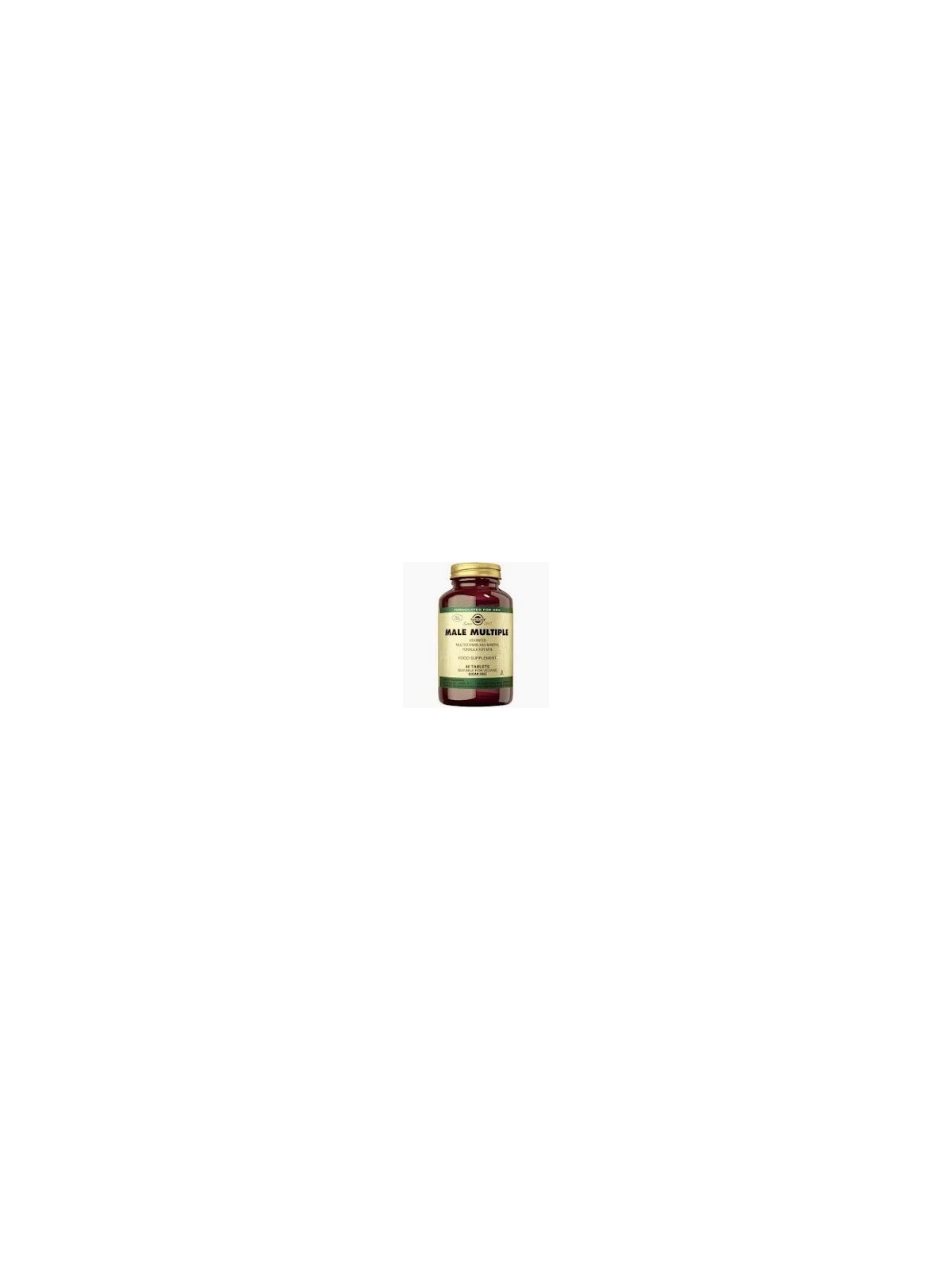 MALE MULTIPLE 15% 60 CAP - SOLGAR