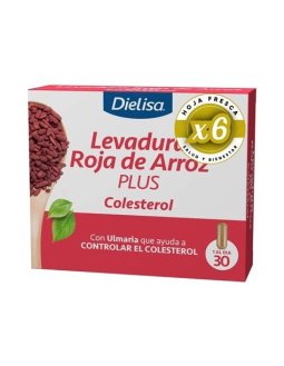 LEVADURA DE ARROZ ROJO 30 CAPSULAS DIETISA