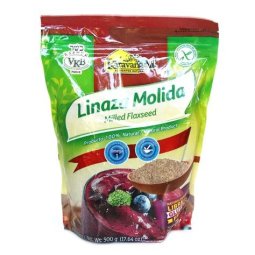 LINAZA MARRON MOLIDA 1K HERBALDI