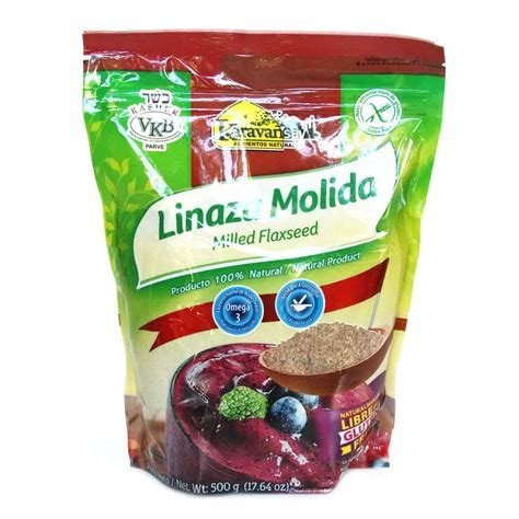 LINAZA MARRON MOLIDA 1K HERBALDI