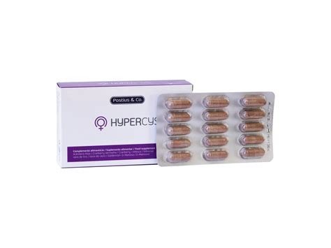 HYPERCYS 30CAPS POSTIUS & CO