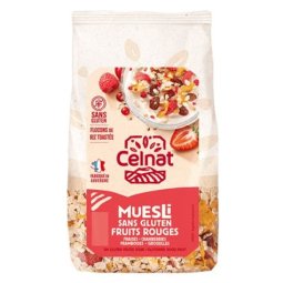 MUESLI SIN GLUTEN 375G CELNAT