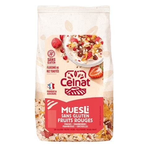 MUESLI SIN GLUTEN 375G CELNAT