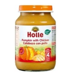 POTITO DE CALABAZA CON POLLO (+5M) 190GR. HOLLE