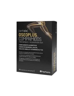 OSEOPLUS COMPRIMIDOS 60 CAP HERBORA
