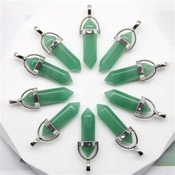 COLGANTE PUNTA JADE VERDE