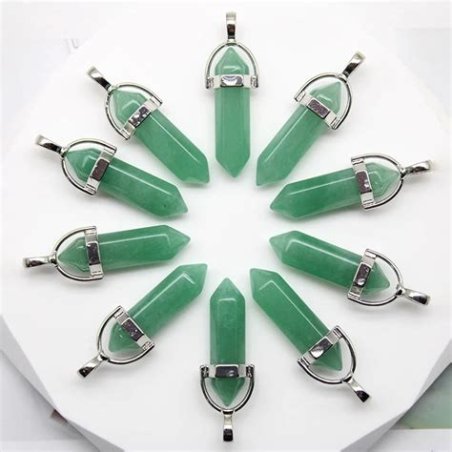 COLGANTE PUNTA JADE VERDE