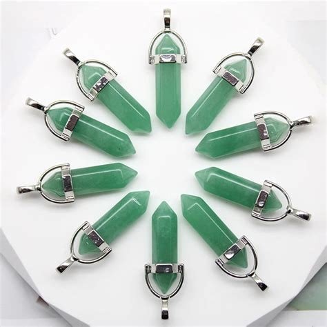 COLGANTE PUNTA JADE VERDE