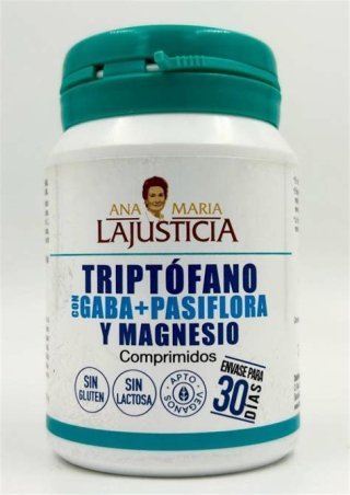 TRIPTOFANO CON GABA+PASIFLORA ANA MARIA LA JUSTICIA