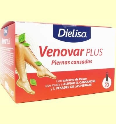 VENOVAR PLUS DIETISA 20 AMPOLLAS