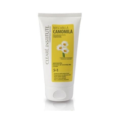 MASCARILLA CAMOMILA 150ML CLEARE INSTITUTE