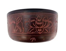 CUENCO TIBETANO 5 METALES 1300-1400GRS TUS AROMAS