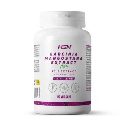 GARCINIA MANGOSTANA EXTRACTO (70:1) 400MG 120CAP HSN