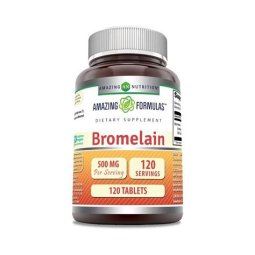 BROMELINA 500MG 120CAP HSN