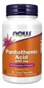 ACIDO PANTOTENICO B5 500MG 250CAP NOW