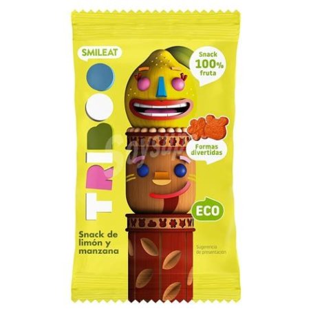 SMINOLA LIMON MANZANA BIO25GR SMILEAT