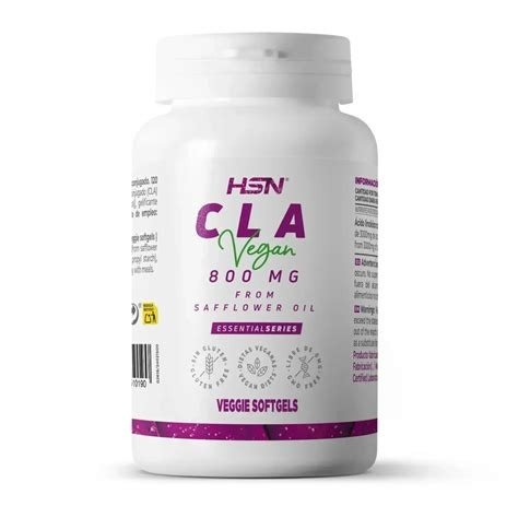 CLA VEGANO 800GM 120 PERLAS HSN