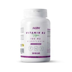 VITAMINA B2 RIBOFLAVINA 100MG 120 CAPS HSN