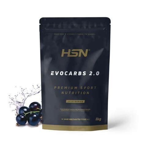 EVOCARBS 2,0 GROSELLA NEGRA 1K HSN