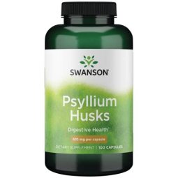 PSYLLIUM HUSK 610MG 100CAP NOW
