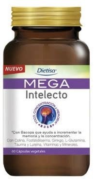 MEGA INTELECTO 60 CAPSULAS DIETISA