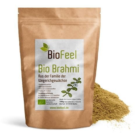 BRAHMI 100G ORGANICA SUPERFOODS