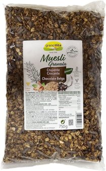 MUESLI CRUJIENTE CHOCOLATE 750 G. GRANOVITA