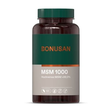 MSM 1000 MG 120 COMP BONUSAN