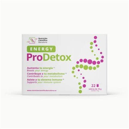 ENERGY PRODETOX 220G NUTRICION CIENTIFICA