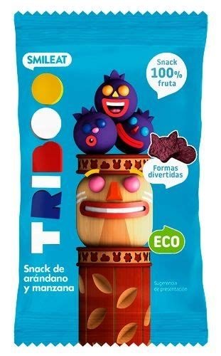 SMINOLA ARANDANO MANZANA BIO25GR SMILEAT