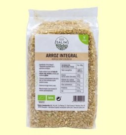 ARROZ INTEGRAL ECO ECOLOGICO 1K  ECO-SALIM