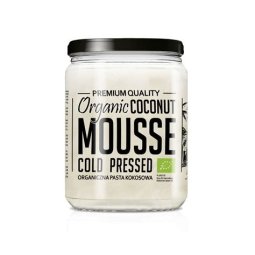 MOUSSE COCO ORGANICO PREMIUM PRESION EN FRIO 500 ML DIET FOOD