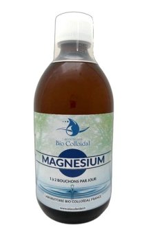 MAGNESIO COLOIDAL 1000PPM 500ML BIO MED