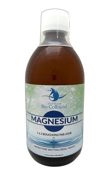 MAGNESIO COLOIDAL 1000PPM 500ML BIO MED