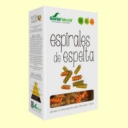 ESPIRAES INTEGRALES ESPELTA BIO 250GR SORIA NATURAL