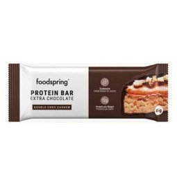 BARRITA PROTEINA DOBLE CHOCOLATE 45G FOODSPRING