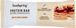 BARRITAS PROTEINA CHOCOLATE BLANCO ALMENDRAS 45G FOODSPRING