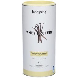 WHEY PROTEIN VAINILLA 750G FOODSPRING