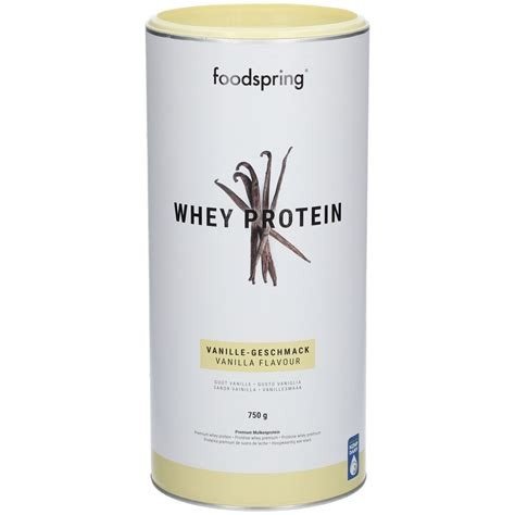 WHEY PROTEIN VAINILLA 750G FOODSPRING