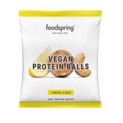 VEGAN PROTEIN BALLS LEMON CAKE 40G FOODSPRING