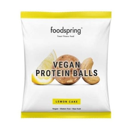 VEGAN PROTEIN BALLS LEMON CAKE 40G FOODSPRING
