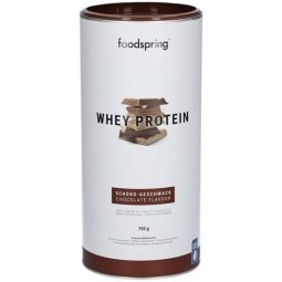 WHEY PROTEIN CHOCOLATE 750G FOODSPRING