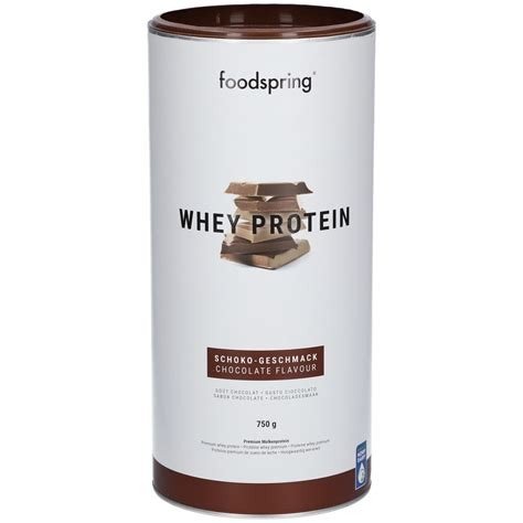 WHEY PROTEIN CHOCOLATE 750G FOODSPRING